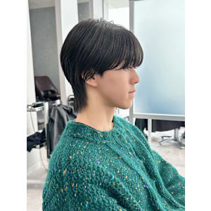 マッシュウルフ(メンズカット/ダウンパーマ/ナチュラル) - Men’s salon Zina 天神 ［メンズカット/眉毛/韓国/パーマ］【メンズサロンジーナ】【メンズサロン　ジーナ　テンジン　メンズカット　マユゲ　カンコク　パーマ　メンズサロン　ジーナ】掲載中