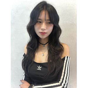 オリーブグレ／小顔に見せるヘア／ココアベージュ／黒髪カタログ - Lovis 浦和【ラビス ウラワ】掲載中