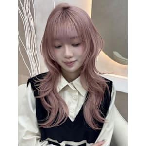 オリーブグレ／小顔に見せるヘア／ココアベージュ／黒髪カタログ - Lovis 浦和【ラビス ウラワ】掲載中