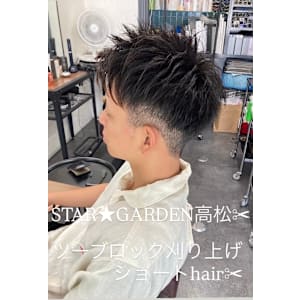 2026年刈り上げツーブロックショートhair✂︎