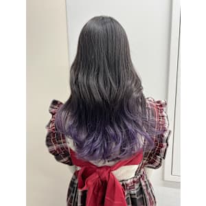 グラデーションカラー/透明感カラー - amble luxe 中野【アンブルリュクス ナカノ】掲載中