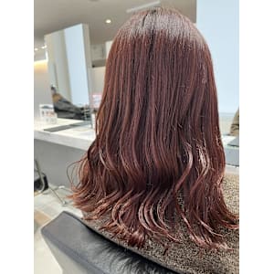 RED - K&K  ブリーチ/ダブルカラー/プルエクステ/縮毛矯正/髪質改善【ケイアンドケイ  ブリーチ ダブルカラー プルエクステ シュクモウキョウセイ カミシツカイゼン】掲載中