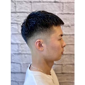 フェードスタイル - 銀座マツナガ 新宿野村ビル店【ギンザマツナガ シンジュクノムラビルテン】掲載中