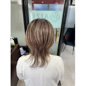 白髪ぼかしハイライト - AIZU本厚木 白髪ぼかし ハイライト バレイヤージュ 髪質改善【アイズホンアツギ シラガボカシ ハイライト バレイヤージュ カミシツカイゼン】掲載中