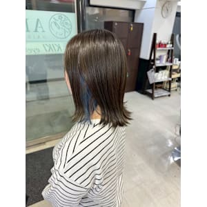 デザインカラー - AIZU本厚木 白髪ぼかし ハイライト バレイヤージュ 髪質改善【アイズホンアツギ シラガボカシ ハイライト バレイヤージュ カミシツカイゼン】掲載中