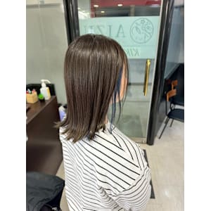 インナーカラー - AIZU本厚木 白髪ぼかし ハイライト バレイヤージュ 髪質改善【アイズホンアツギ シラガボカシ ハイライト バレイヤージュ カミシツカイゼン】掲載中