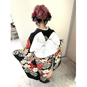 オリーブグレ／小顔に見せるヘア／ココアベージュ／黒髪カタログ - Lovis 浦和【ラビス ウラワ】掲載中