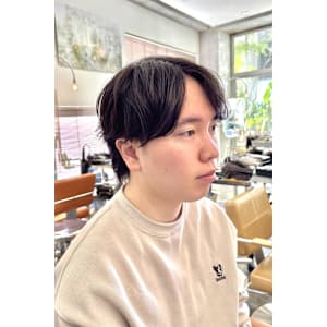 ナチュラルセンターパート　井向 - hair＆spa egerie prime【ヘアアンドスパエジェリプリム】掲載中