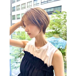 大人ショートスタイル - MODEK'S TOKYO 銀座店【モードケイズ トウキョウ ギンザテン】掲載中