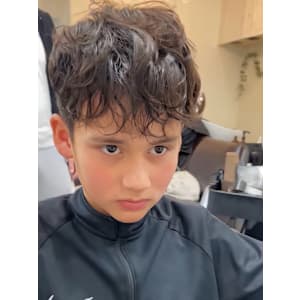 キッズ外国人風パーマ - Sancha Salon【サンチャサロン】掲載中