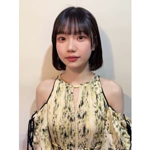 黒髪ナチュラルBob - Sancha Salon【サンチャサロン】掲載中