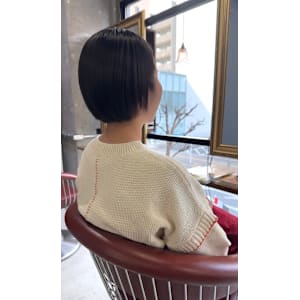 切りっぱなしボブ - Lourdes hair design【ルルドヘアーデザイン】掲載中
