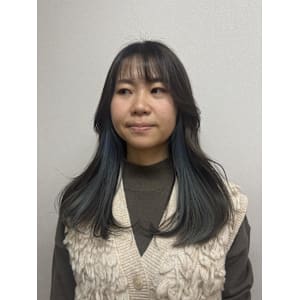 透明感カラー/アッシュカラー/グレーカラー/ライトブルー - AO。【アオ】掲載中