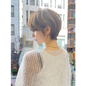 大人ショートスタイル - MODEK'S TOKYO 銀座店【モードケイズ トウキョウ ギンザテン】掲載中