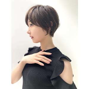 大人ショートスタイル - MODEK'S TOKYO 銀座店【モードケイズ トウキョウ ギンザテン】掲載中