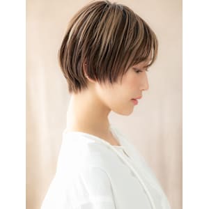 アンブレラカラーメンズライク丸みショートマッシュ20代30代 - COVER HAIR & SPA bliss【カバーヘア アンド スパ ブリス】浦和/浦和西口店【カバー ヘア アンド スパ ブリス ウラワ ウラワニシグチテン】掲載中