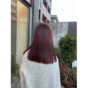 切りっぱなしロング - 半個室型美容室 Sourire 荒戸店【ハンコシツガタビヨウシツ スーリール アラトテン】掲載中