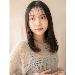 ダークアッシュウェットヘア黒髪美髪レイヤーロング20代30代 - COVER HAIR & SPA bliss【カバーヘア アンド スパ ブリス】浦和/浦和西口店【カバー ヘア アンド スパ ブリス ウラワ ウラワニシグチテン】掲載中