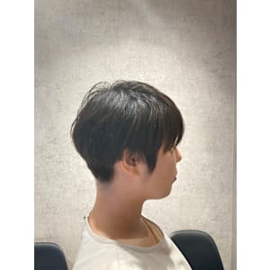 ハンサムショート - MAISON【メゾン】掲載中