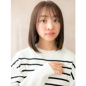 ココアブラウン美髪艶感ストレート前下がりボブディ20代30代 - COVER HAIR & SPA bliss【カバーヘア アンド スパ ブリス】浦和/浦和西口店【カバー ヘア アンド スパ ブリス ウラワ ウラワニシグチテン】掲載中