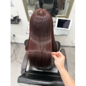 派手にならないチェリーブラウン - ao. 渋谷/表参道 ダブルカラー・ハイトーン・髪質改善【アオ】【アオ シブヤ オモテサンドウ ダブルカラー ハイトーン カミシツカイゼン】掲載中