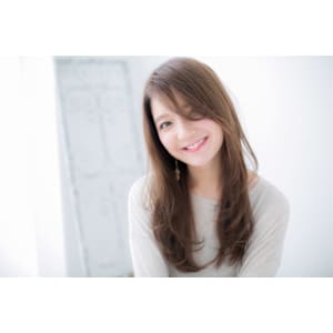 ゆるカールでこなれ感⭐︎ラフなセクシーロング