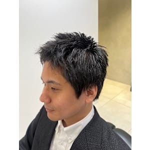 【麻布十番/メンズカット】30代　ビジネス