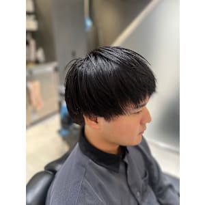 【麻布十番/メンズカット】癖毛　縮毛矯正　メンズショート