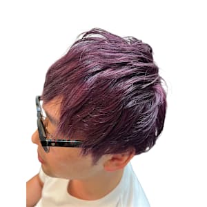 【麻布十番/メンズカット】メンズカラー　ブリーチ　20代