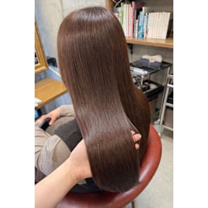 ロングヘア×オレンジカラー - Lourdes hair design【ルルドヘアーデザイン】掲載中