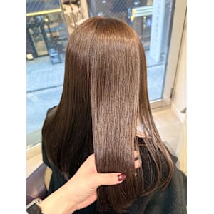 ワンカラーで育てるオリーブベージュ - FACE。石川町【フェイスイシカワチョウ】掲載中