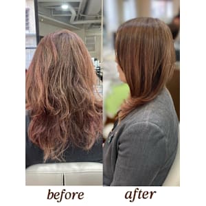 【美髪整形】異次元の最新髪質改善☆髪質改善カラー - WILL bossa 神保町店【ウィルボッサ】掲載中