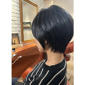 凛とした美しさ！黒髪コンパクトショート【031スタイル】 - hair make flencia【ヘアメイクフレンシア】掲載中