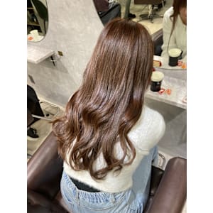 艶感たっぷりブラウン - GLADGE池袋/ダブルカラー/ブリーチ【グラッジイケブクロダブルカラーブリーチ】掲載中