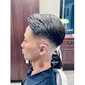 【20代 男性】ロンドン七三スキンフェード（大宮/バーバー） - Graceful Barber London【グレイスフルバーバーロンドン】掲載中