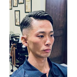 【20代 男性】ロンドン七三スキンフェード（大宮/バーバー） - Graceful Barber London【グレイスフルバーバーロンドン】掲載中