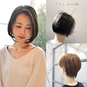 TiLL HAIR【ティルヘアー】×スタイル
