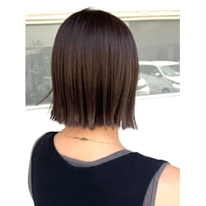 大人ガーリー/ダークアッシュ/似合わせカット/ミディアムレイ - Alpha【アルファ】掲載中