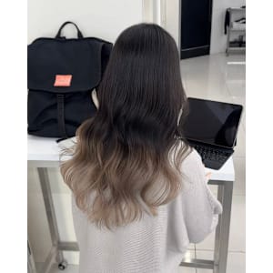 グラデーションベージュ - siesta by amble luxe 池袋【シエスタ バイ アンブルリュクス】【シエスタ バイ アンブルリュクス】掲載中