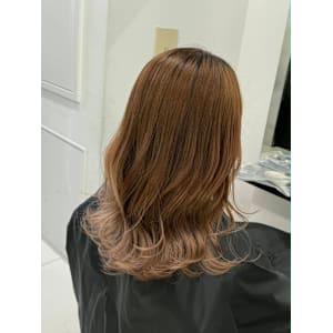 グラデーションベージュ - siesta by amble luxe 池袋【シエスタ バイ アンブルリュクス】【シエスタ バイ アンブルリュクス】掲載中