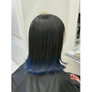 グラデーションブルー - siesta by amble luxe 池袋【シエスタ バイ アンブルリュクス】【シエスタ バイ アンブルリュクス】掲載中