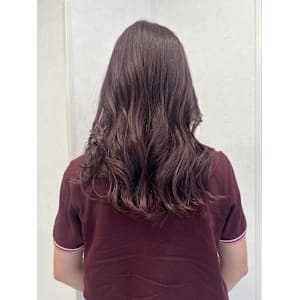 ハイライト×ピンクカラー♪ - Lia by KENJE【リアバイケンジ】掲載中