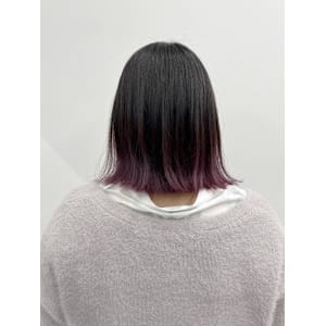 グラデーションカラー　ピンクラベンダー - siesta by amble luxe 池袋【シエスタ バイ アンブルリュクス】【シエスタ バイ アンブルリュクス】掲載中