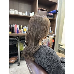 beige - JILL Hair Design NAMBA【ジルヘアデザインナンバ】掲載中