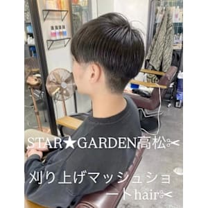 2026年刈り上げマッシュショートhair✂︎ - STAR★GARDEN【スターガーデン】掲載中