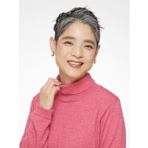 グレイヘアの方に◎褒められショートヘア - えがお美容室【エガオビヨウシツ】掲載中