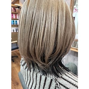 hair&make Mii×スタイル - hair&make Mii【ヘアーアンドメイク ミー】掲載中