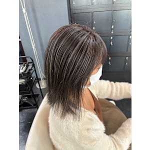 コントラストハイライト - AIZU 渋沢 白髪ぼかし ハイライト 髪質改善【アイズ シブサワ シラガボカシ ハイライト カミシツカイゼン】掲載中