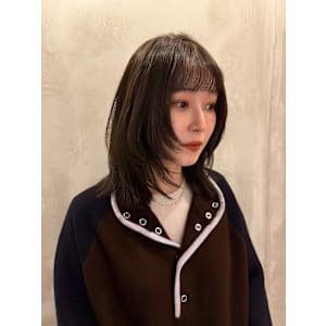 池袋 髪質改善 レイヤー ミディアム グレージュ♪ - LILIANA【リリアーナ】掲載中