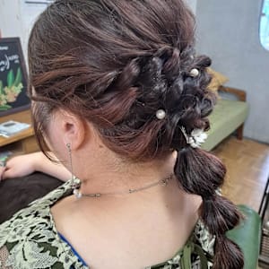 ヘアセット